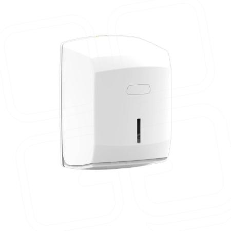 Dispensador papel mecha Lite; blanco / blanco