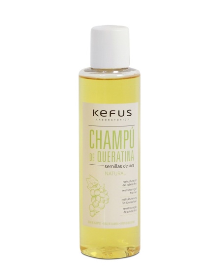 Champu de Queratina Kefus (200 ml)