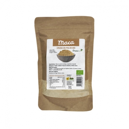 Maca En Polvo Bio 200Gr Dreamfoods