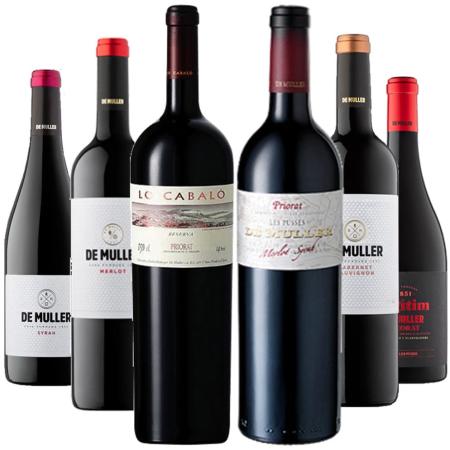 Selección de los Grandes Vinos Tintos de De Muller