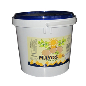 Mahonesa Ligera 3,60 L Mayosol