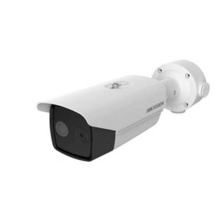 Cámara de vigilancia térmica Hikvision DS-2TD2637B-10/P