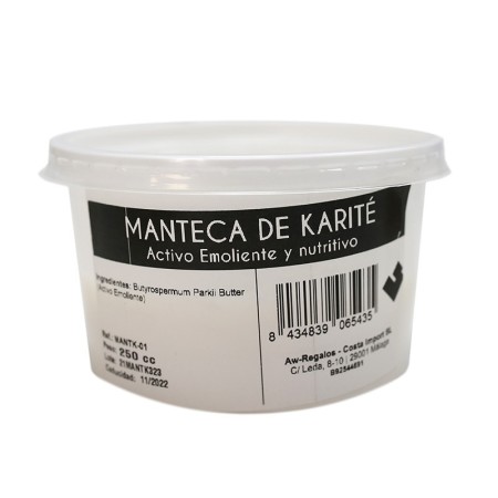 Manteca de karité