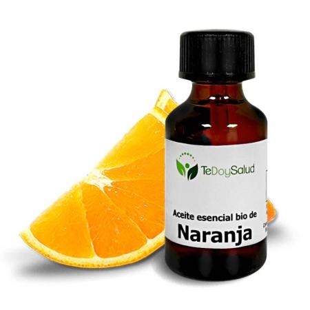 Aceite Esencial Bio Naranja 15Ml. Tedoysalud