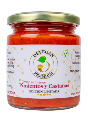 Pimiento y Castañas 225g