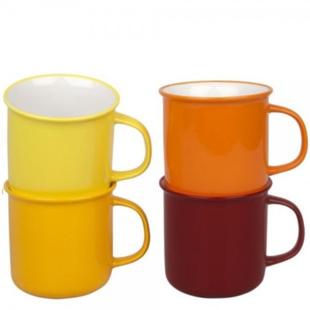 Set De Tazas De Porcelana Magma Waechtersbach