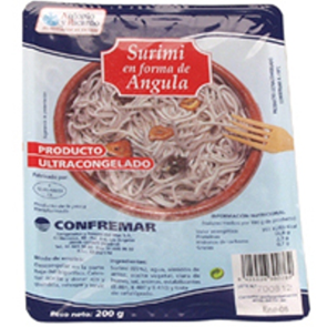 Surimi-Gula 2Kg (10X200Gr) Aguinaga Ayr