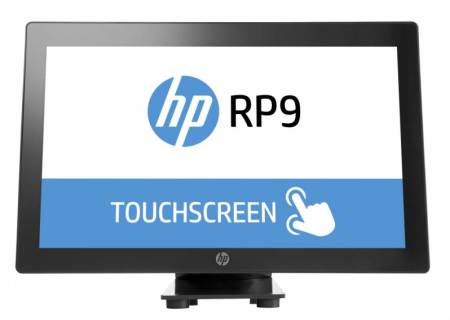 Sistema POS pantalla táctil HP RP9 G1 9018, Intel Core i3, HDD 500GB, No OS