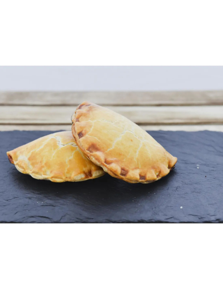 Empanadillas tomate, atún y huevo masa blanca 120g