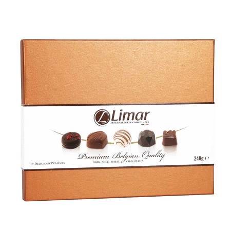 Chocolate Gourmet Bombones 240 gr Limar | Bombones a domicilio