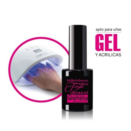 TOP SHINE PARA GEL CONSTRUCTOR 15 ML