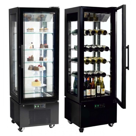 Armario refrigerado expositor VIBORG – CLIMA HOSTELERIA - UPD400-C