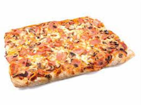 Pizza 30X40 J&Q&Champi 6 Uds