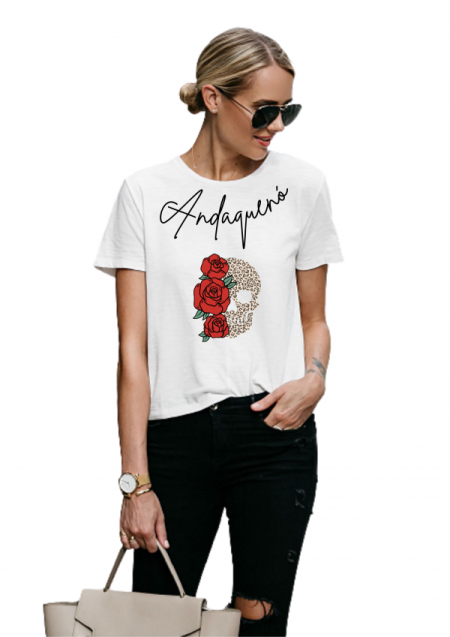 Camiseta mujer ANDAQUENO - Ref: 10232