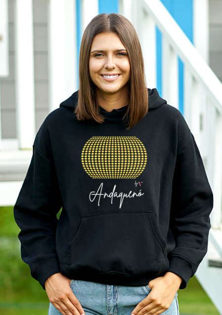 Hoodie ANDAQUENO - Ref: 14650