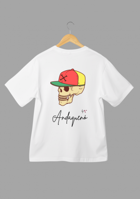 Camiseta ANDAQUENO - Ref: 17109