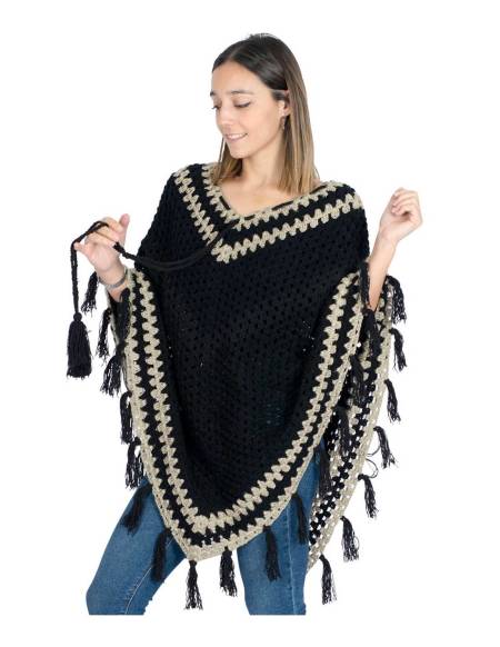 Poncho Boho Style - MPK0004