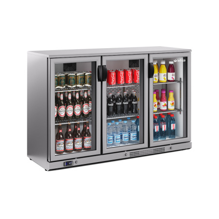 Expositor refrigerado horizontal serie ERV Inox – INFRICO - ERV 35 II