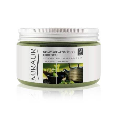 GOMMAGE AROMÁTICO CORPORAL TÉ VERDE