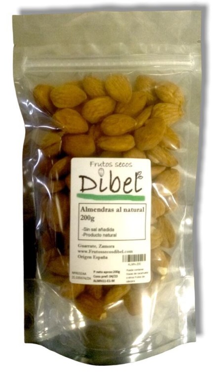 Almendra al natural 200g/500g/1kg