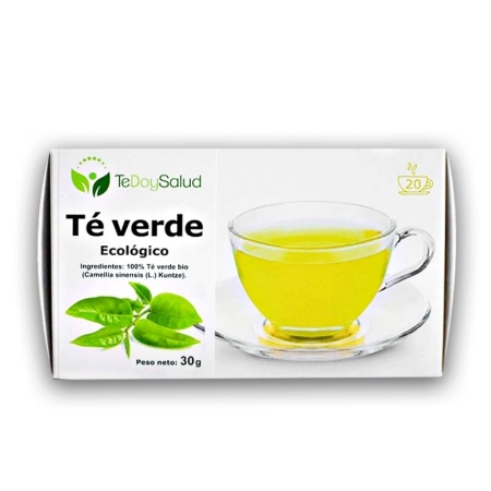 Te Verde Ecológico 20 Filtros