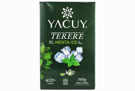 Yerba Mate Yacuy Menta Ice Tereré 500gr