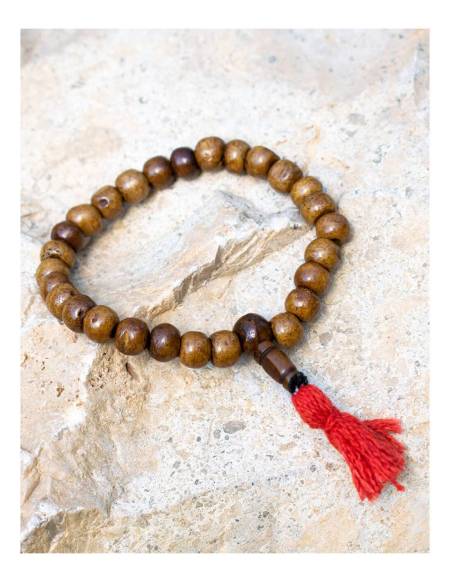 Pulsera Tibetana Hueso - SPU0013A9