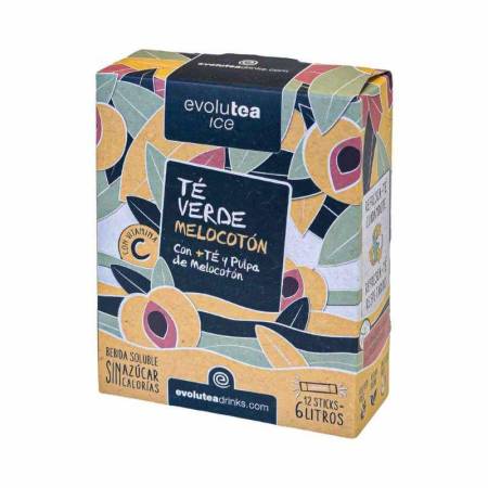 Té Verde Melocotón Soluble Evolutea