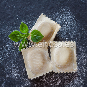 Ravioloni Relleno De Carne Braseada Koch