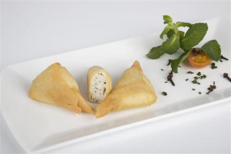 Samosa Vegetal Al Curry  1X 96Ud