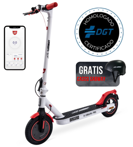 Patinete eléctrico Mi Sabway Pro GT Homologado DGT