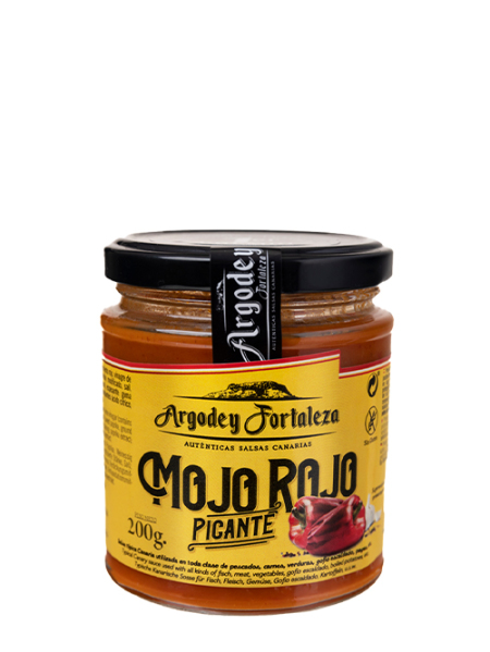 Mojo Rojo Picante 200g