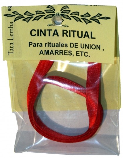 CINTA RITUAL Roja