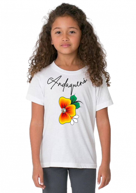 Camiseta niña ANDAQUENO - Ref: 11117