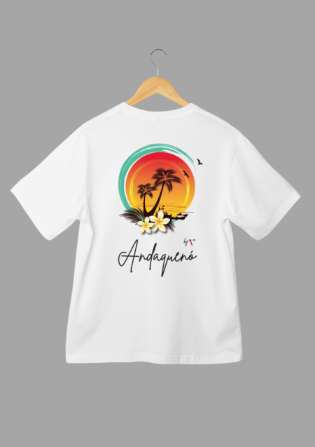 Camiseta ANDAQUENO - Ref: 17298