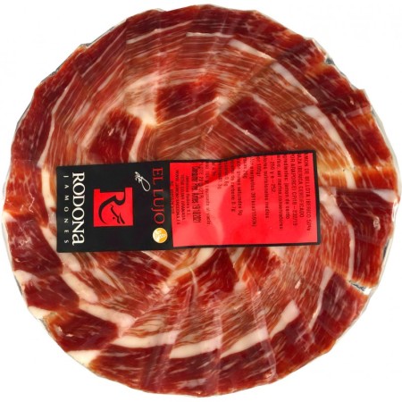 10 sobres jamón de Bellota Ibérico 50% Raza Ibérica Granada a máquina