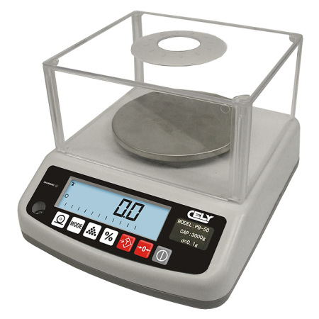 Báscula de precisión Cely PB-60, 600 g