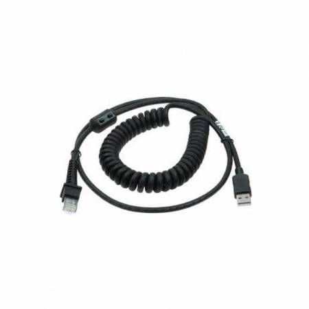 Cable USB Datalogic, negro, 2,4 m