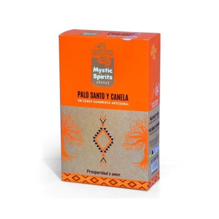 12 Packs incienso Mystic Spirit Tribal- Palo santo y canela