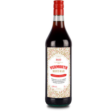 Vermouth Mont-Mar Rojo