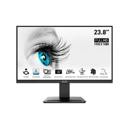 Monitor msi pro mp2412 23.8pulgadas fhd 100hz