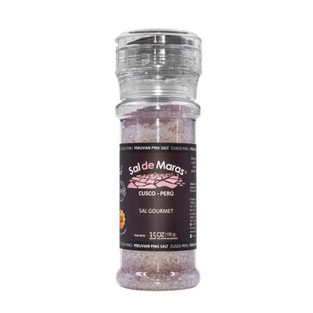 Sal Rosada de Maras
Peruvian Pink Salt