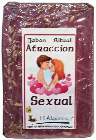 JABON ATRACTIVO SEXUAL con Hierbas 100g.