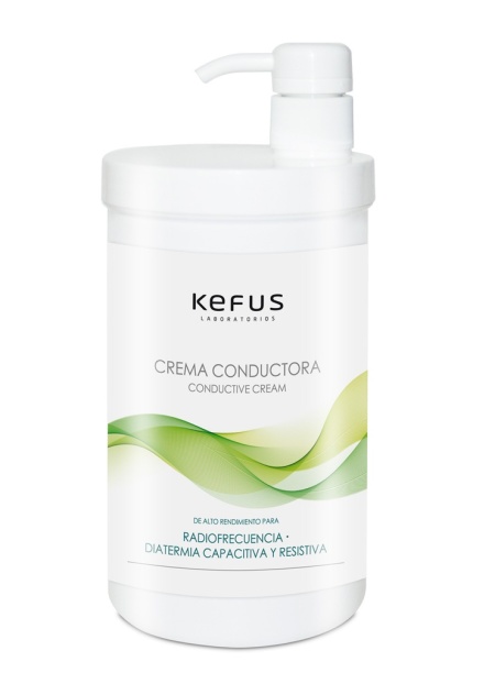 Crema Conductora Radiofrecuencia Kefus (1000 ml)