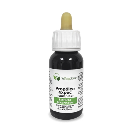 Propóleo Expectorante. I-Complex 60 Ml. Tedoysalud