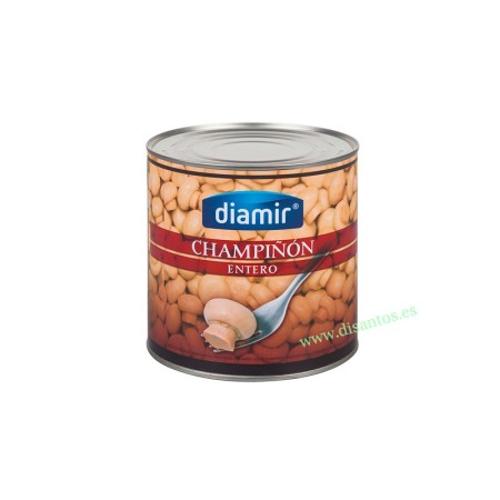 CHAMPIÑON ENTERO 3 KG DIAMIR-5093