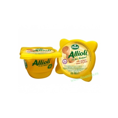 Alioli chovi 200 gr