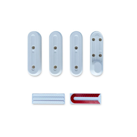 XIAOMI Set Embellecedor Neumático 4PCS(Blanco)