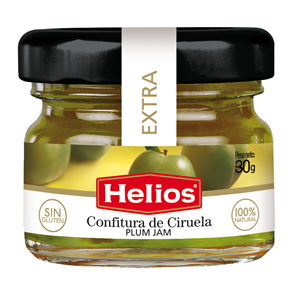 Confitura De Ciruela Tarro 28 Grm Helios