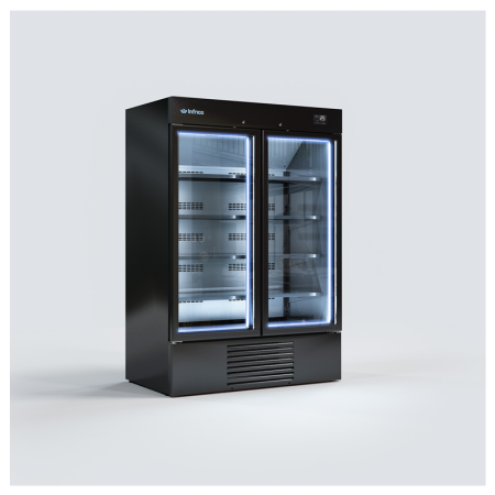 Expositor refrigerado minimarket ERC – INFRICO - ERC 130 PH (Refrigeración)